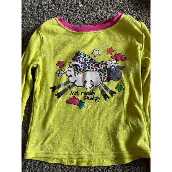 Bundle of 14 Girls Pajamas/Sleepers/Nightgowns-  Size 18m-5t - Picture 5 of 16